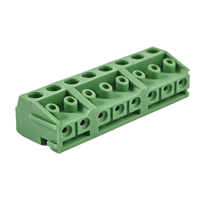 Utl Connector Manufacture 5.0mm PCB Screw Terminal Block