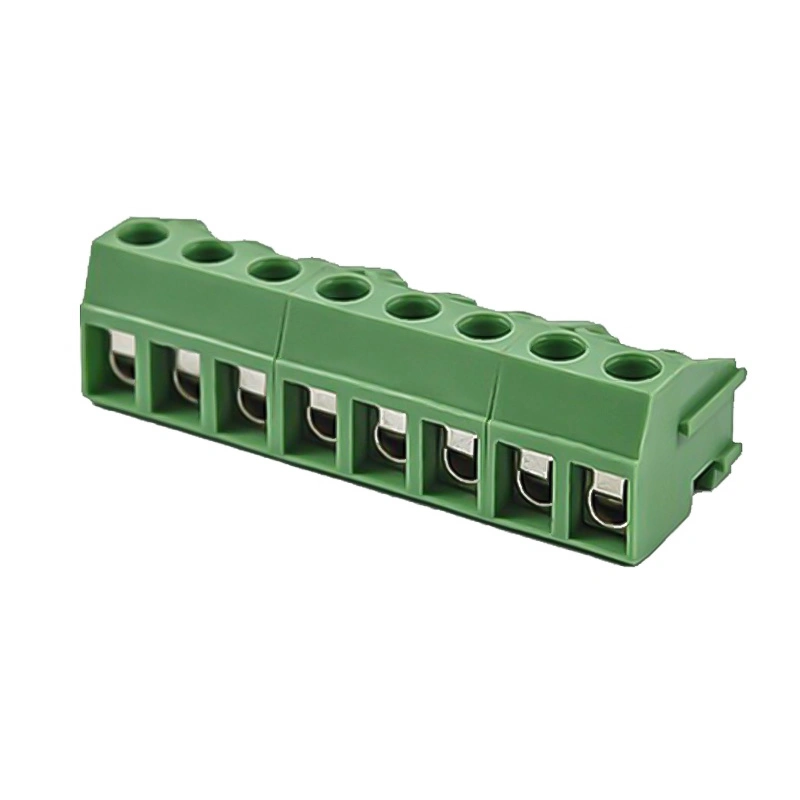 Utl Connector Manufacture 5.0mm PCB Screw Terminal Block