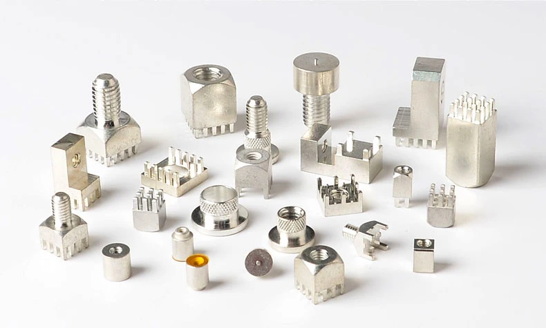 Tin-Plated PCB Terminal Fastener for Cable and Fuse Fixing