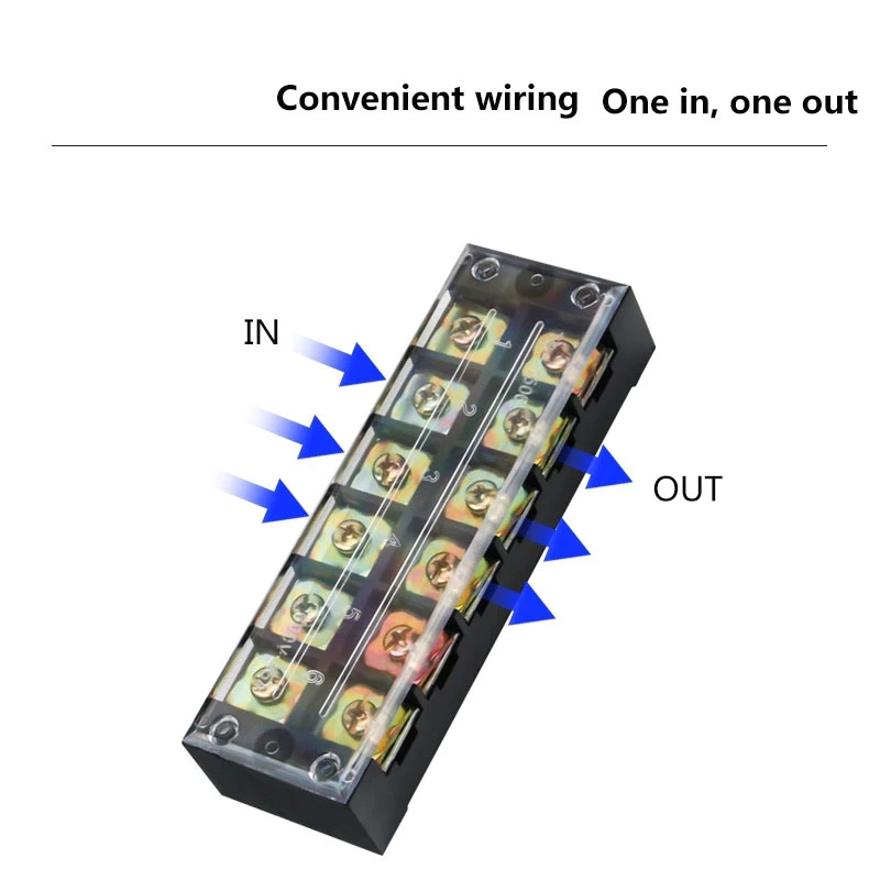 Tb-4503 (45A3P) Fixed Circuit Board Terminal Blocks