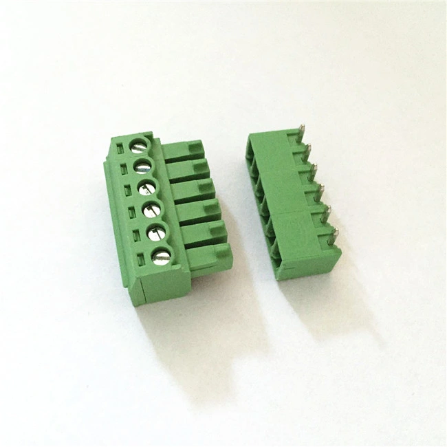 15edg Kf2edg 3.5mm 3.81mm 3.96mm 5.08mm PCB Screw Terminal Block 2-14pin Male Plug Female Socket Pin Header Wire Connector