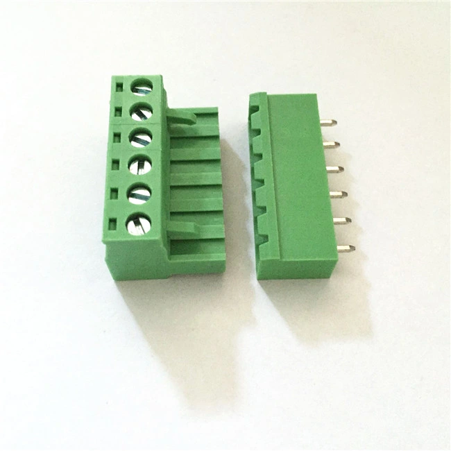 15edg Kf2edg 3.5mm 3.81mm 3.96mm 5.08mm PCB Screw Terminal Block 2-14pin Male Plug Female Socket Pin Header Wire Connector