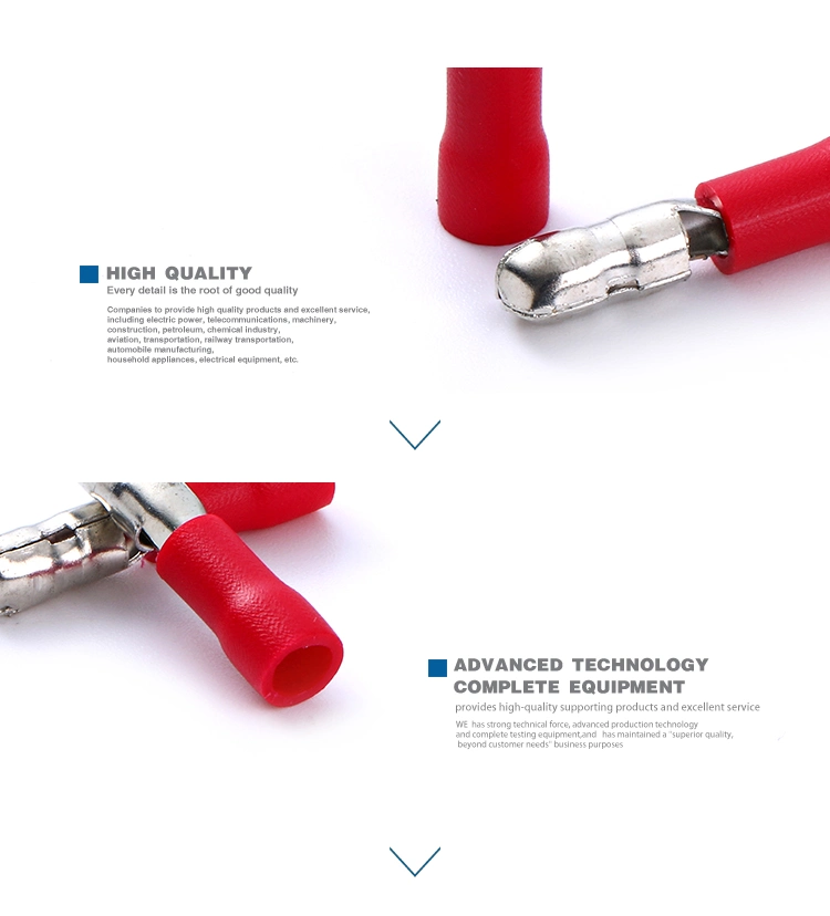 Insulated Bullet Male Connector (MPD)