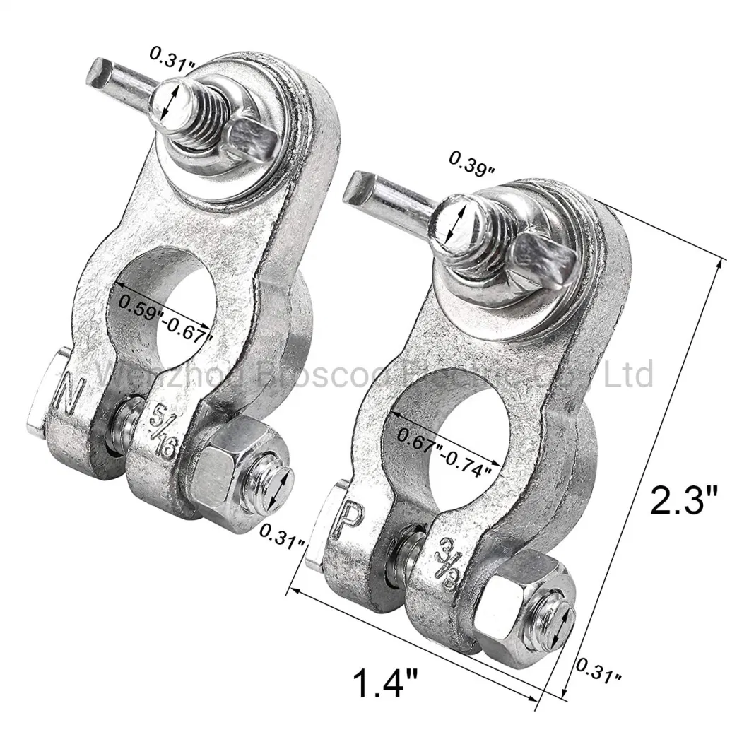 Auto Lead Battery Connector Cable Wire Battery Terminal End