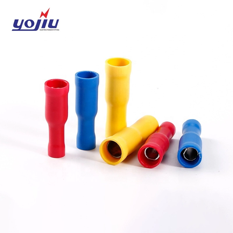 Frd Type Bullet Shaped Pre-Insulated Cable Lug Insulation Terminal Joint
