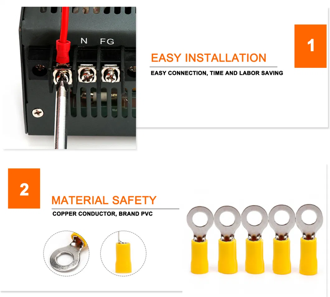 RV Ring Type Pre-Insulated Terminal