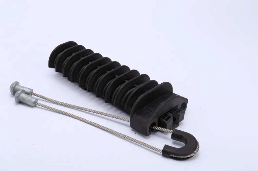 (PA1000) Outdoor Aluminum Alloy Metal Tension Dead End Anchoring for ADSS Aerial Cable