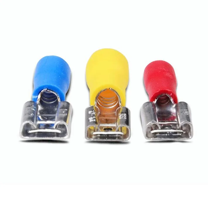 22-16 AWG Crimp Double Connectors Insulated Female Disconnects Preinsulated Terminal Widely Used Automotive