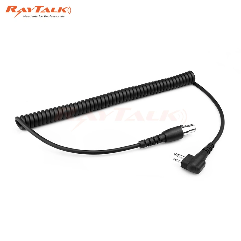 Walkie Talkie XLR Quick Disconnect Cables for Gp300 Cp200