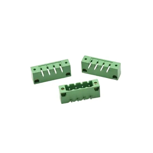 10% off Plastic Green PCB Mount Plug in Terminal Block Connector Screwfix Screwless Terminal Block