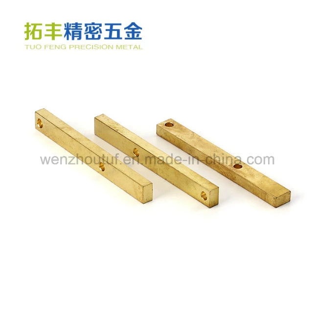 Custom Stamping Brass Terminal Connector Electrical PCB Terminal