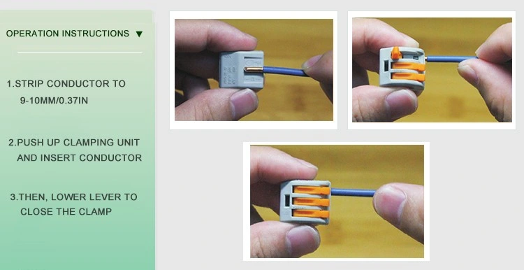 Gwiec China Manufacturer Male Female Waterproof Wire Terminal Connector