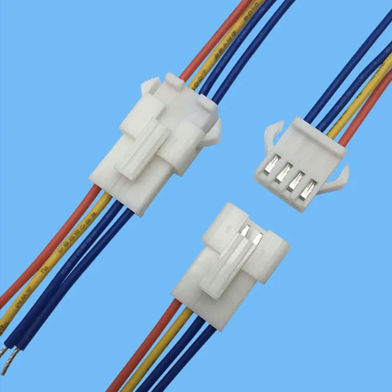 Customized Phr-4 Connecting Wire Vh3.96 Mx4.2 EL4.2 2.8 Male to Female Wire Harness 4.2 Ring Terminal Wire