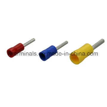 Longyi Insulated Ring Cord End Pin Copper Cable Terminal Lug