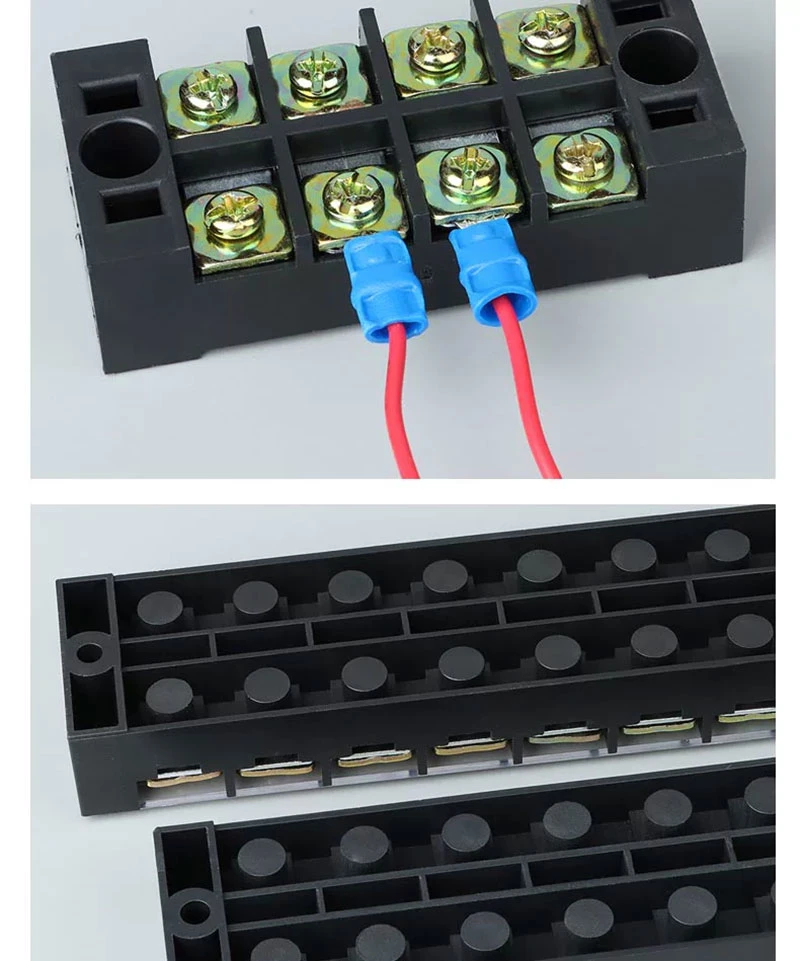 12-Way Wiring Base Tb-1512 Fixed Terminal Block