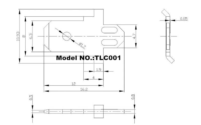 Single Pin Inserting Welding PCB Wire Connector Welding Terminal Blocks Tab Insert Tin Plated