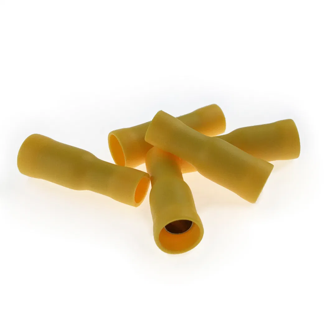 Mpd5.5-195 Yellow Insulated Brass Male and Female Bullet Terminal Connectors