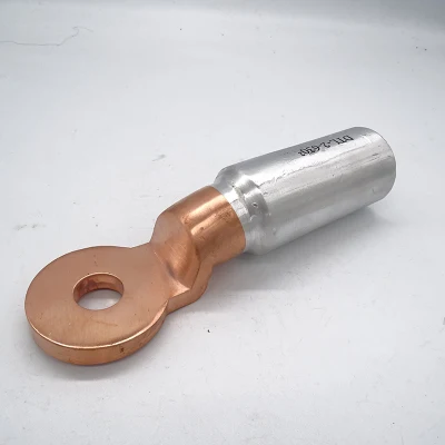  Terminali elettrici ad anello CAS/DTL-2 connettori capicorda bimetallici in rame-alluminio