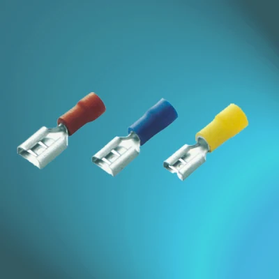  Connettori maschio a bullet isolati in PVC