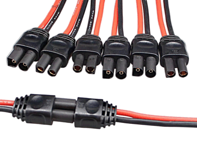  Cavo connettore maschio per terminale con o-Terminal EC5