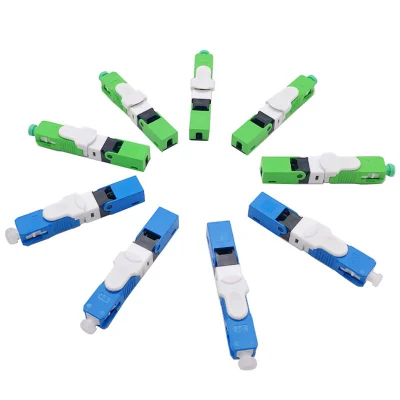 Connettore/connettore rapido fibra ottica FC-FTTH SC/APC ESC250d