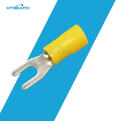  Estremità precablato in nylon non maschio con diametro interno a crimpare 5.3 od-8,4 mm pin Connettore terminale a gancio isolato ad anello non isolato femmina rosso