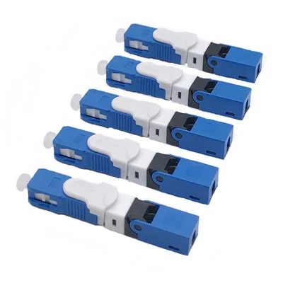 Connettore/connettore rapido fibra ottica FC-FTTH SC/APC ESC250d
