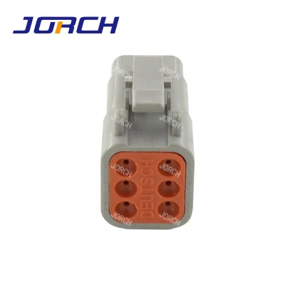 Connettore per auto Dtm06-6s+Wm-6s Dtm04-6p+Wm-6p a 6 vie femmina/maschio con Terminale catena