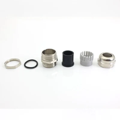 Pressacavo in ottone impermeabile Prezzo connettore metallico M20 Con giunto in filo nichelato