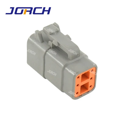 Connettore per auto Dtm06-6s+Wm-6s Dtm04-6p+Wm-6p a 6 vie femmina/maschio con Terminale catena