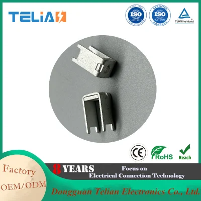  Terminale di saldatura M4 M5 di alta qualità in rame puro saldatura stagnata Terminale a quattro pin per saldatura per circuito stampato