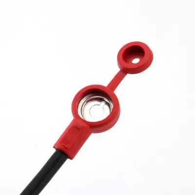  Gamba singola, gamba doppia, morsetto 5c, gamba singola Anello di massa - cavo batteria - morsetto di stampaggio a iniezione 4/6/10/25/50mm2 - intercella isolata Connettori