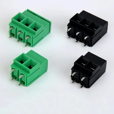 Morsettiere per circuito stampato ad alta corrente con passo da 10,16 mm 57 A.