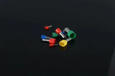 Terminali a forcella isolati di dimensioni standard terminali ad anello isolati Cooper Terminali per tubi capicorda terminali a pin isolati sezionatura maschio isolata