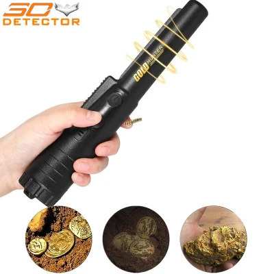  Gold Hunter Pinpointer Metal detector portatile portatile portatile portatile portatile portatile portatile portatile di sicurezza metallo Rilevatore Oro sotterraneo