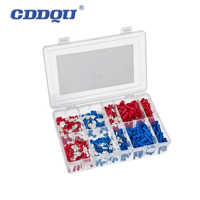  Kit scatola rettangolare Rkb corrente massima giallo Rosso Ottone Blu Kit di terminali a crimpare