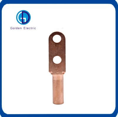 Terminali a filo di rame stagnato serie DTD con fori Doule per batterie capicorda capicorda per cavi produzione pressa per uso generale, alta