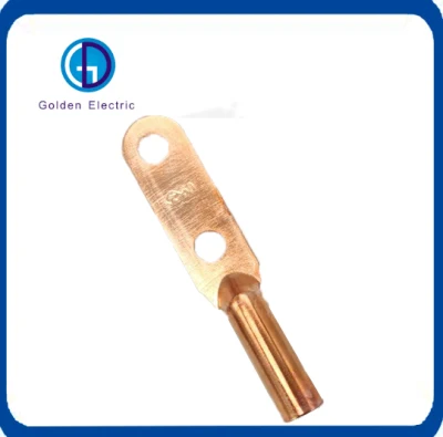 Terminali a filo di rame stagnato serie DTD con fori Doule per batterie capicorda capicorda per cavi produzione pressa per uso generale, alta