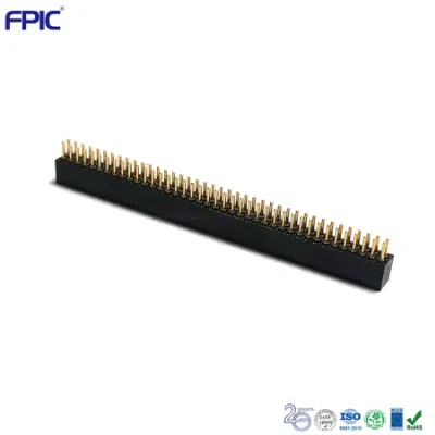 Scheda connettore maschio maschio maschio Pogo pin di precisione a prezzo buono Connettore terminale scheda