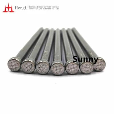  Chiodi a testa Bullet lucidata Tientin Hongli 75 X 3,75 mm 15kg-25kg