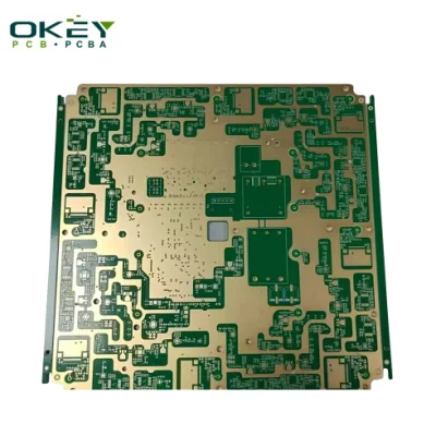 Barra per circuito stampato LED RCA presa jack per montaggio su circuito stampato Morsettiera a vite per stampante per schede PCB Co Hitachi Elevator PCB multistrato per giochi slot