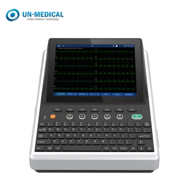  Macchina per ECG a 12 derivazioni un-U90 con CE, ISO