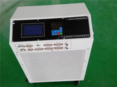  Batteria da 125V 300 a corrente costante - Bancato di carico fittizio