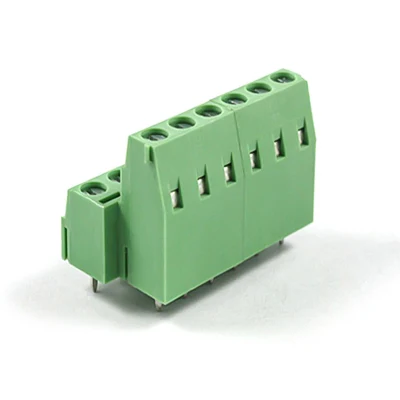 Morsettiere a vite per montaggio su circuito stampato per breadboard