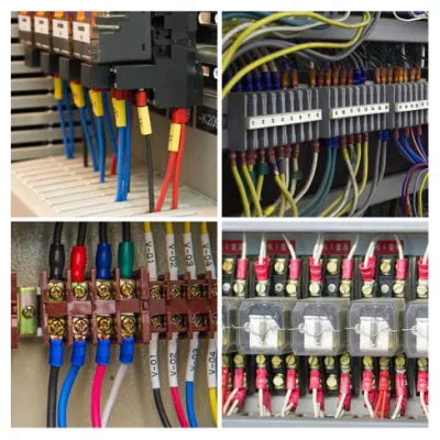 Forcella isolata a forcella femmina con anello di testa a forcella con isolamento a prezzo migliore in ottone pre-isolato Crimpare il terminale del connettore elettrico