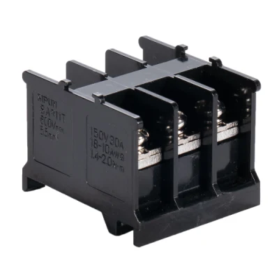 Morsettiera per guida DIN AWG18-10 con connettore ad anello terminale Ba311t