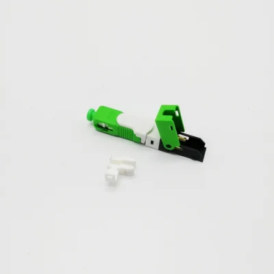 Connettore/connettore rapido fibra ottica FC-FTTH SC/APC ESC250d