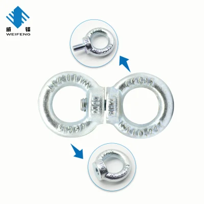  Prezzo di fabbrica zinco placcato Q235 confezione bulk DIN584 DIN580 Eye Vite