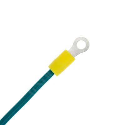 O terminale ad anello con cavo