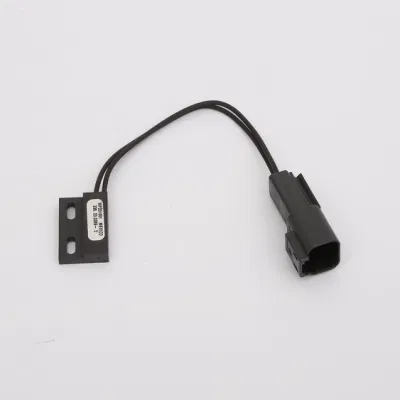 Cavo del cavo del terminale ad anello ad aletta a 2 pin 16 AWG